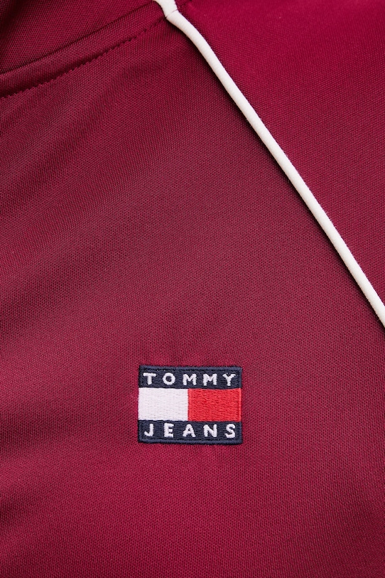 Tommy Jeans bluza DW0DW21930 bordowy