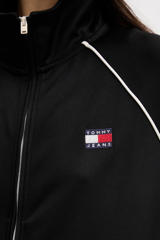 Tommy Jeans bluza DW0DW21930 czarny