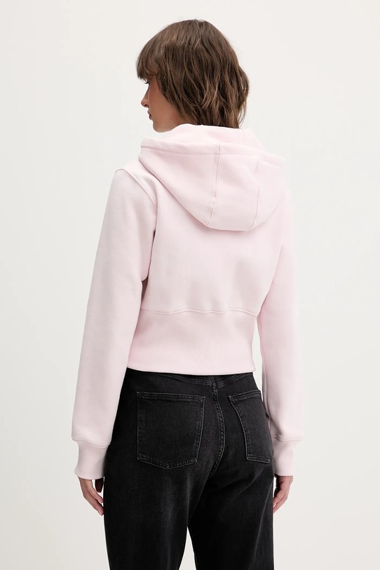 Odzież Tommy Jeans bluza DW0DW21943 różowy