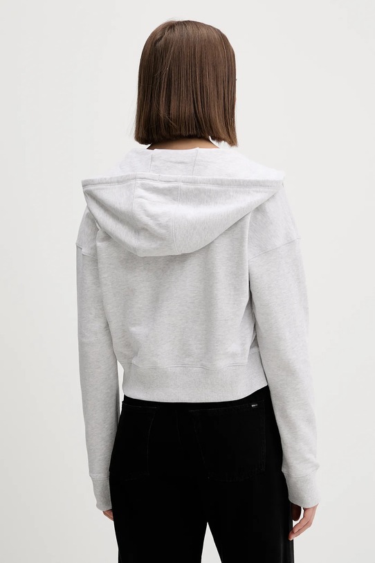 Odzież Tommy Jeans bluza bawełniana DW0DW21976 szary