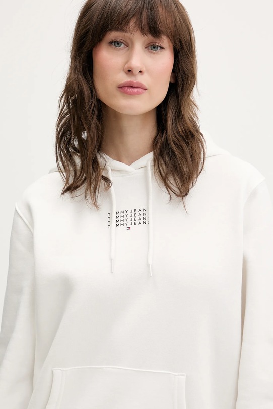 Tommy Jeans bluza biały DW0DW22080