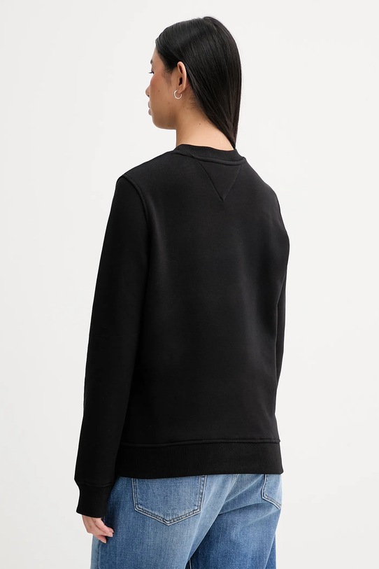 Odzież Tommy Jeans bluza bawełniana DW0DW22564 czarny