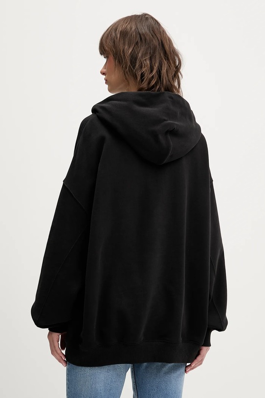 Odzież Tommy Jeans bluza bawełniana DW0DW22603 czarny