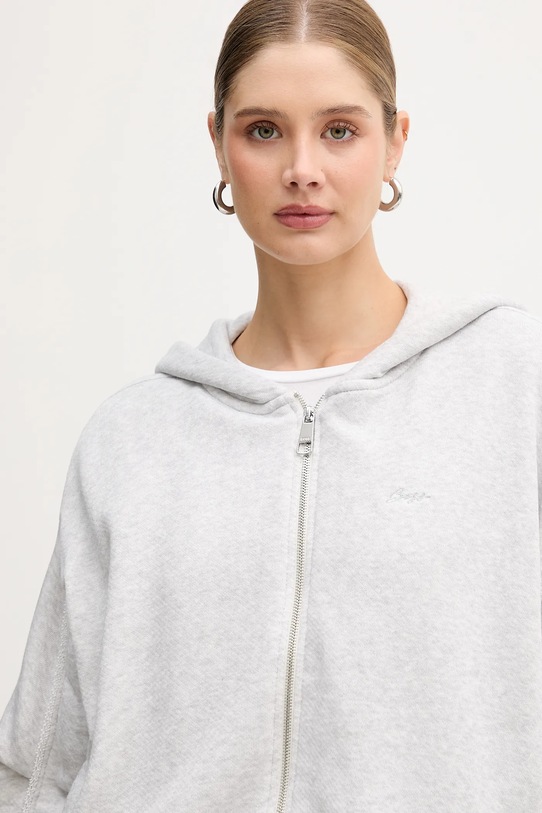 BOSS Orange bluza C Elendy szary 50554266