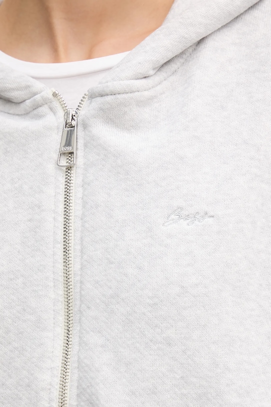 BOSS Orange bluza C Elendy 50554266 szary