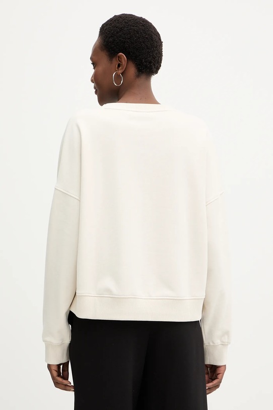 Odzież BOSS Orange bluza bawełniana C Ever 50554711 beżowy