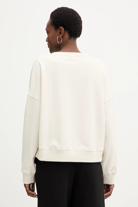 Odzież BOSS Orange bluza bawełniana C Ever 50554711 beżowy