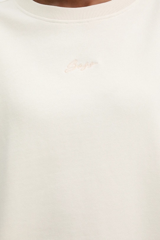 BOSS Orange bluza bawełniana C Ever 50554711 beżowy