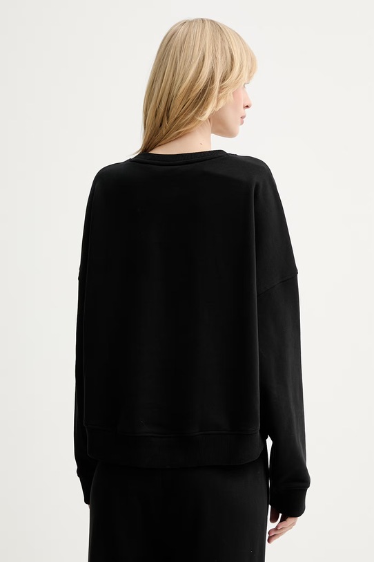 Ρούχα Βαμβακερή μπλούζα BOSS Orange C Ever 50554711 μαύρο