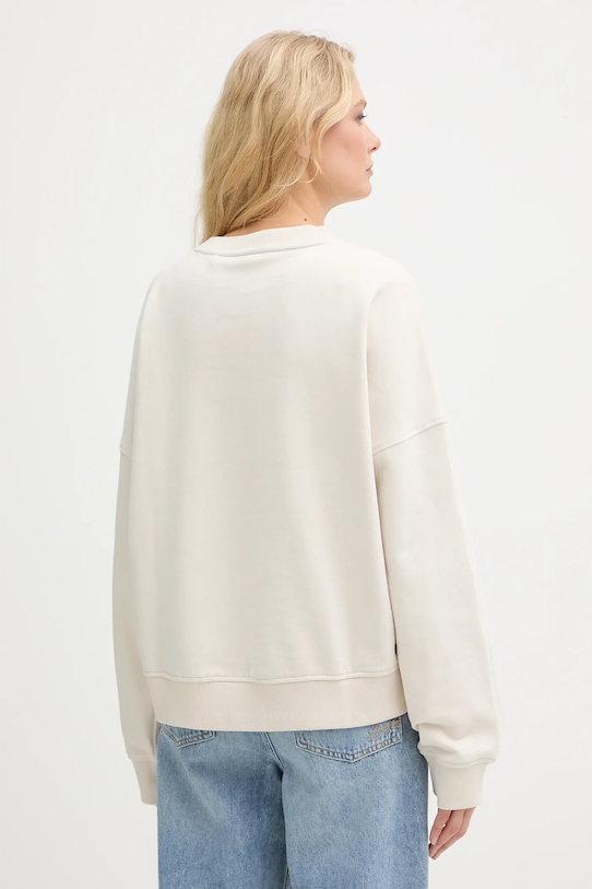 Odzież BOSS Orange bluza bawełniana C Ever 1 50556999 beżowy