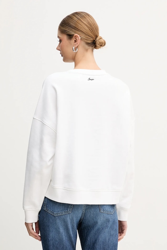 Odzież BOSS Orange bluza bawełniana C Ever Valentine 50559484 biały