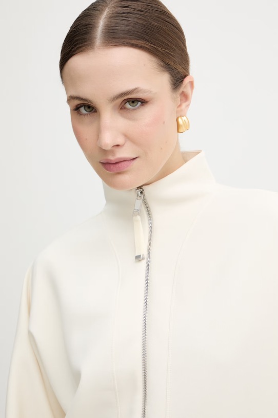 BOSS bluza Ebesya beżowy 50555057