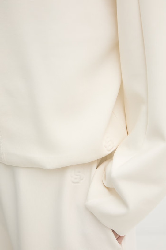 BOSS bluza Ebesya 50555057 beżowy