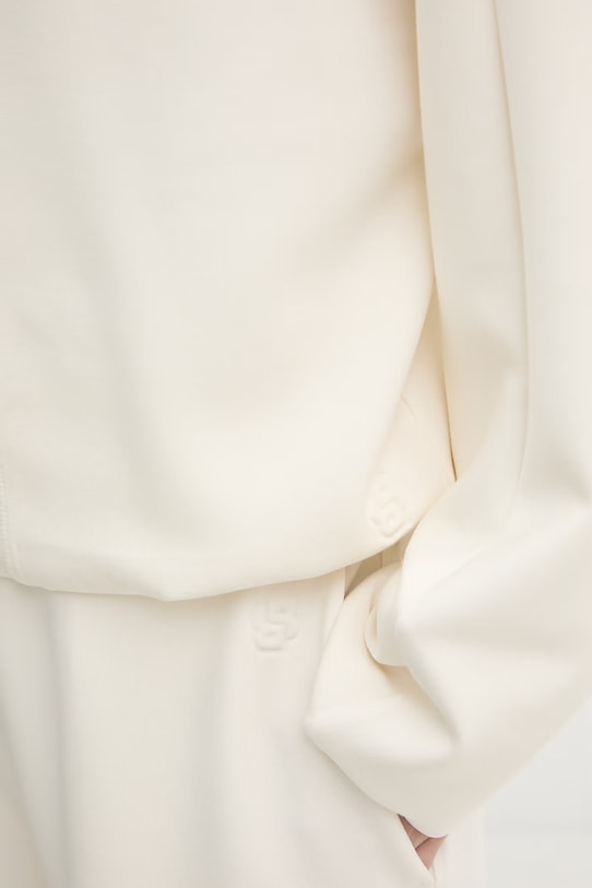 BOSS bluza Ebesya 50555057 beżowy