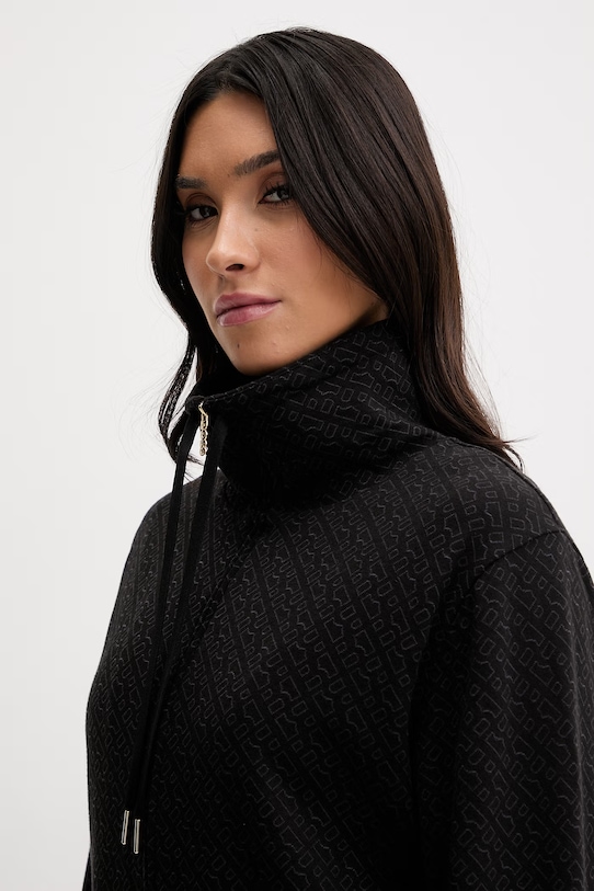 Суичър BOSS Monogram J. Jacket черен 50557296