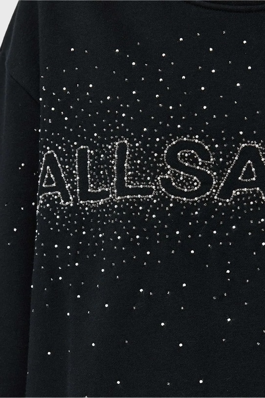AllSaints bluza czarny W052JE