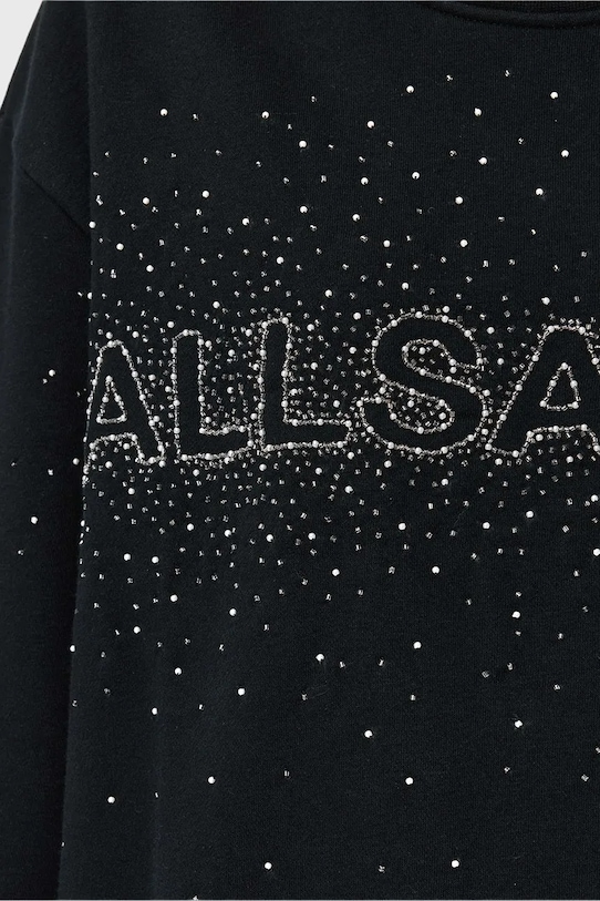 AllSaints bluza czarny W052JE