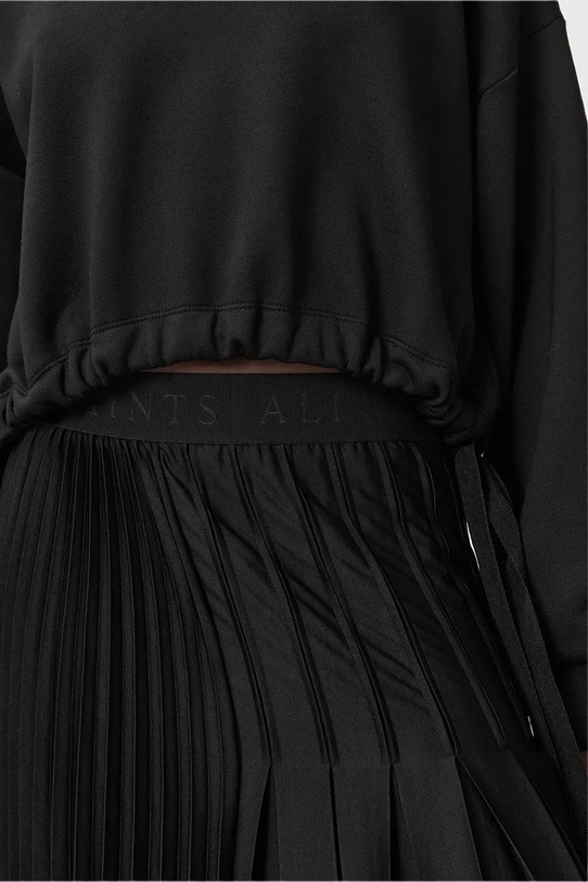 AllSaints bluza W093JD czarny