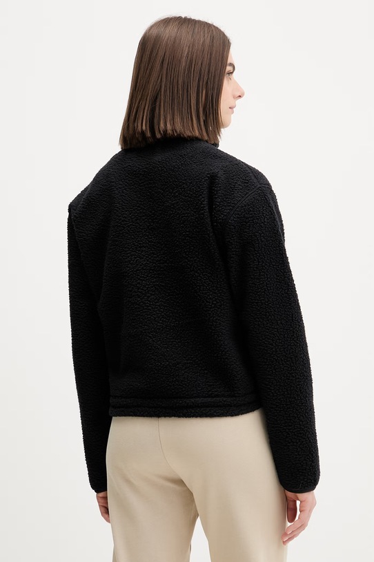 Odzież adidas bluza polarowa JM8444 czarny