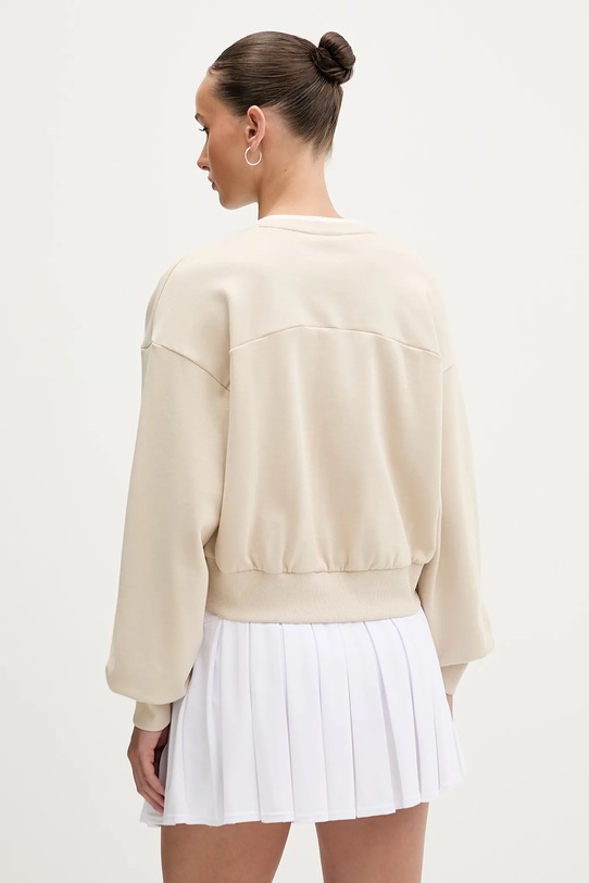 Odzież adidas bluza bawełniana Stadium JY6969 beżowy