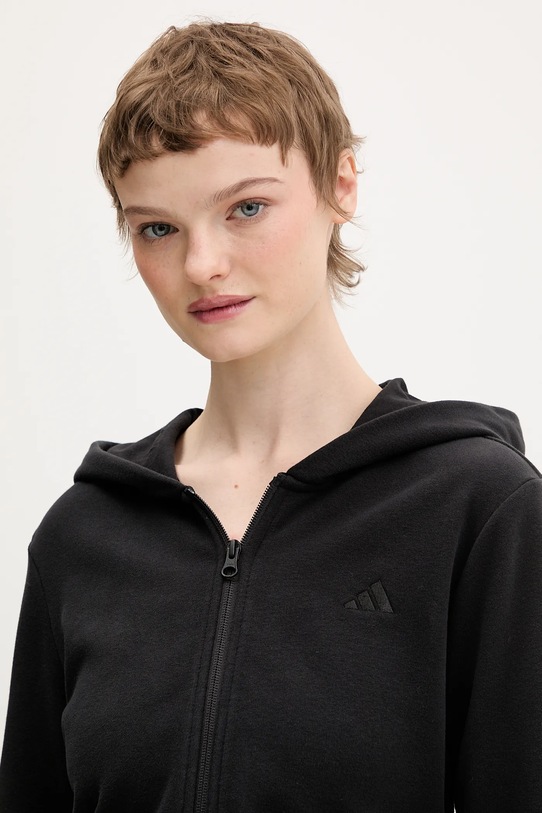 adidas bluza Essentials czarny JZ0197