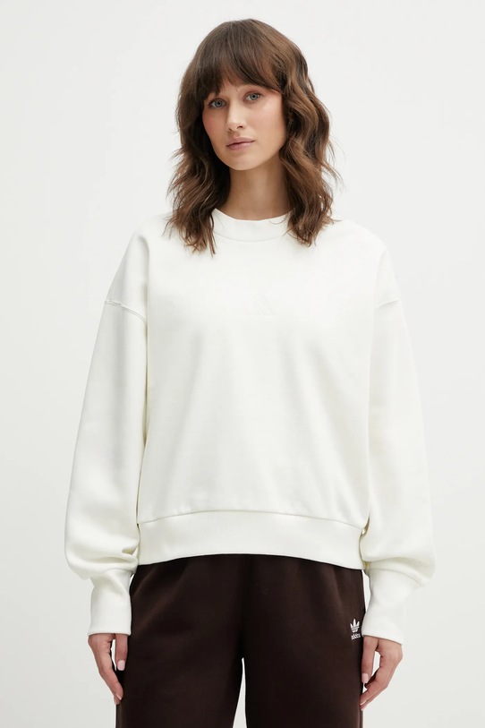 adidas bluza All Szn pozostałe beżowy KA2457