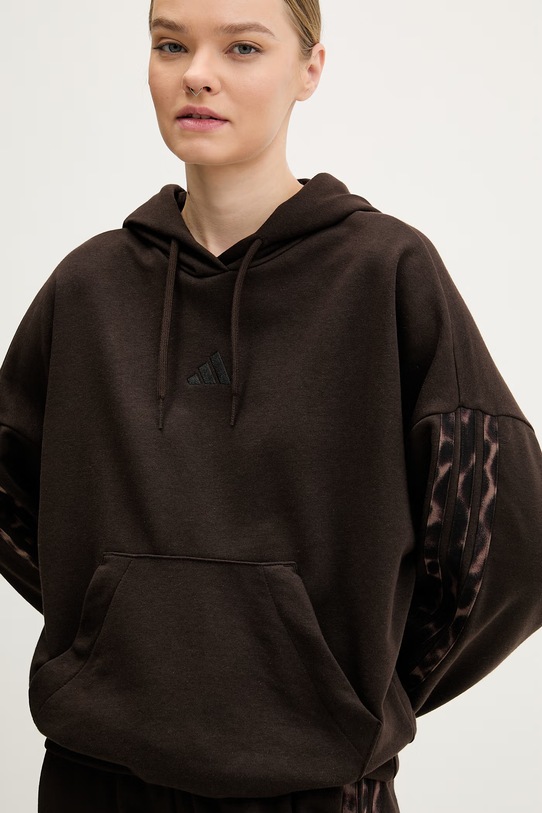 adidas bluza Essentials brązowy KA4683