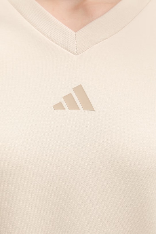 adidas bluza The Future Icons KB4244 beżowy