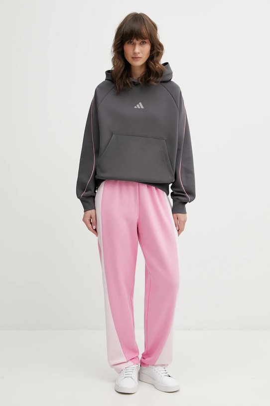 adidas bluza Stadium KB4959 szary SS26