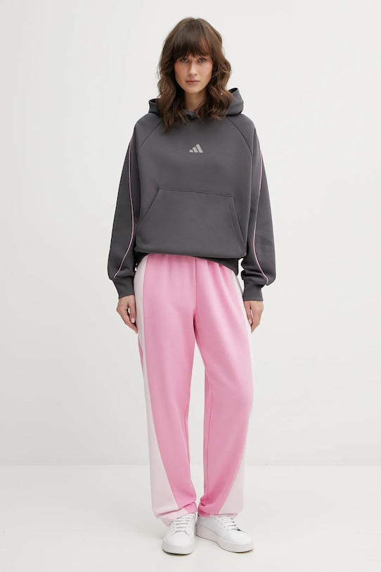 adidas bluza Stadium KB4959 szary SS26