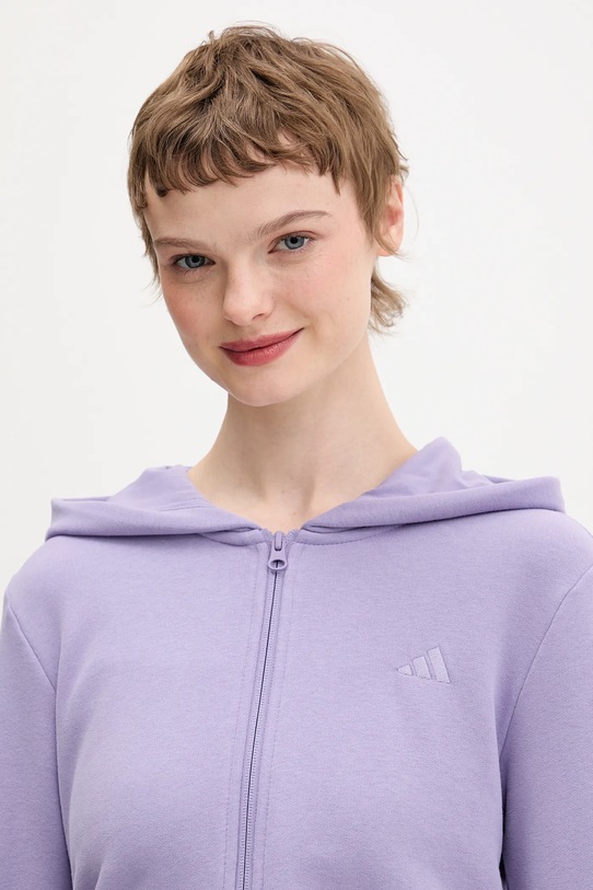 adidas bluza Essentials fioletowy KC3891