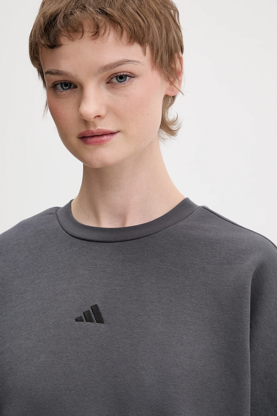 adidas bluza szary KC5279