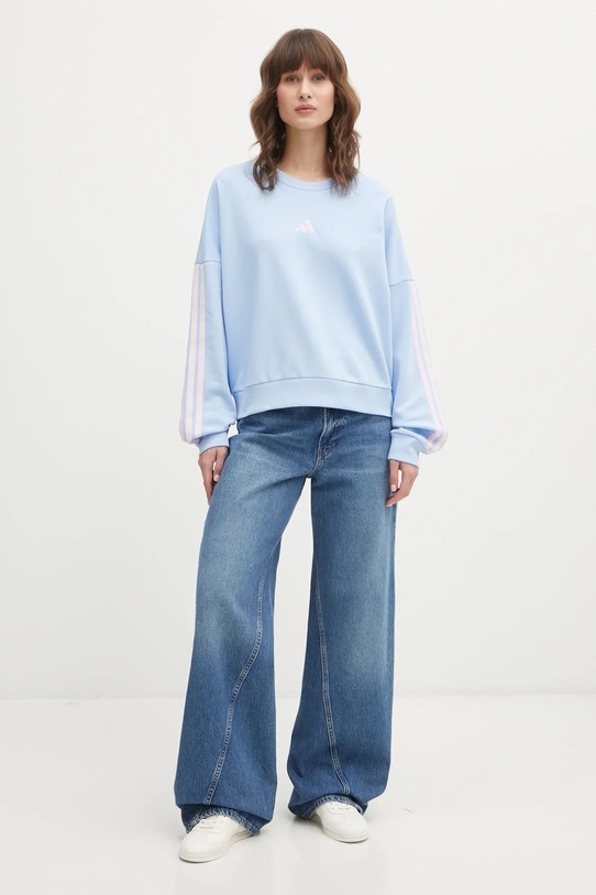 adidas bluza KD4786 niebieski SS26