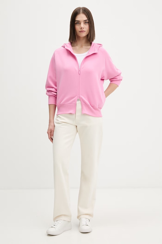 adidas bluza The Soft Lux KE9144 różowy SS26