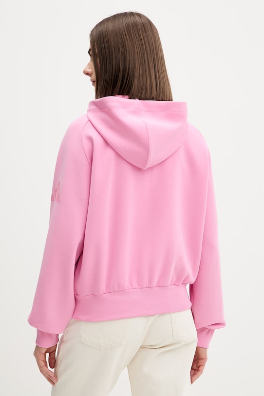 Odzież adidas bluza The Soft Lux KE9144 różowy