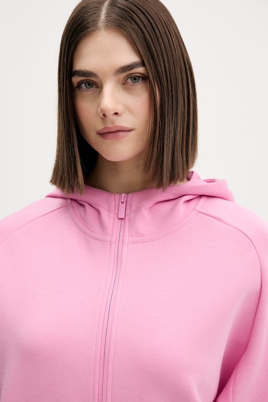 adidas bluza The Soft Lux różowy KE9144