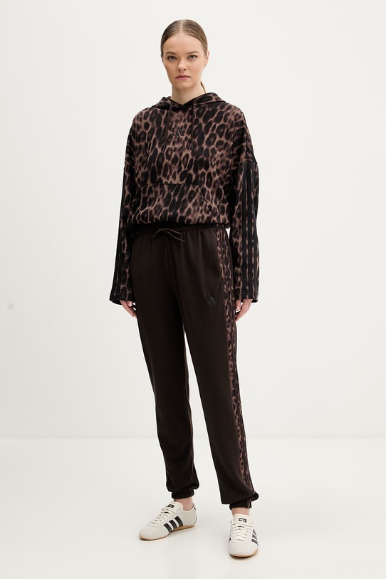 adidas bluza KH0293 brązowy SS26