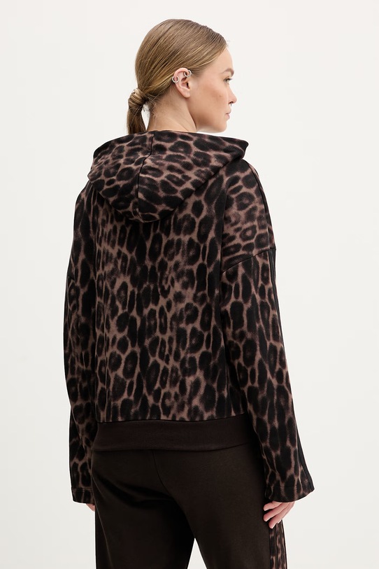 Odzież adidas bluza KH0293 brązowy