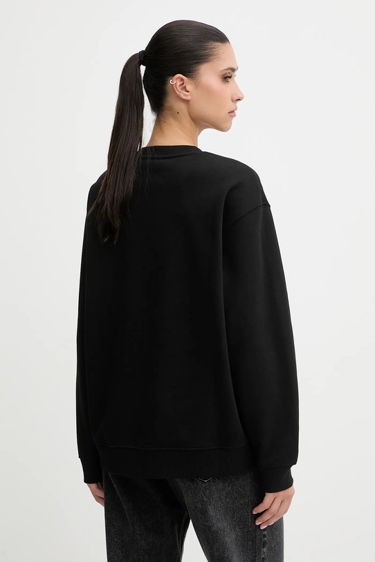 Дрехи Памучен суичър Hugo Blue 50555795 черен