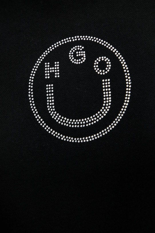 Памучен суичър Hugo Blue 50555795 черен