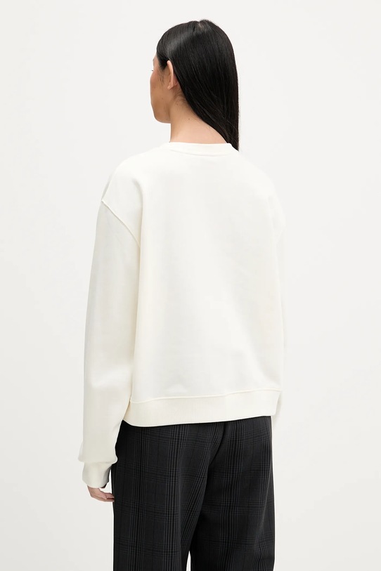 Odzież HUGO bluza bawełniana 50555808 beżowy