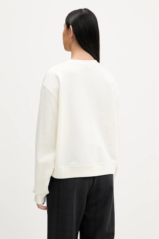 Odzież HUGO bluza bawełniana 50555808 beżowy