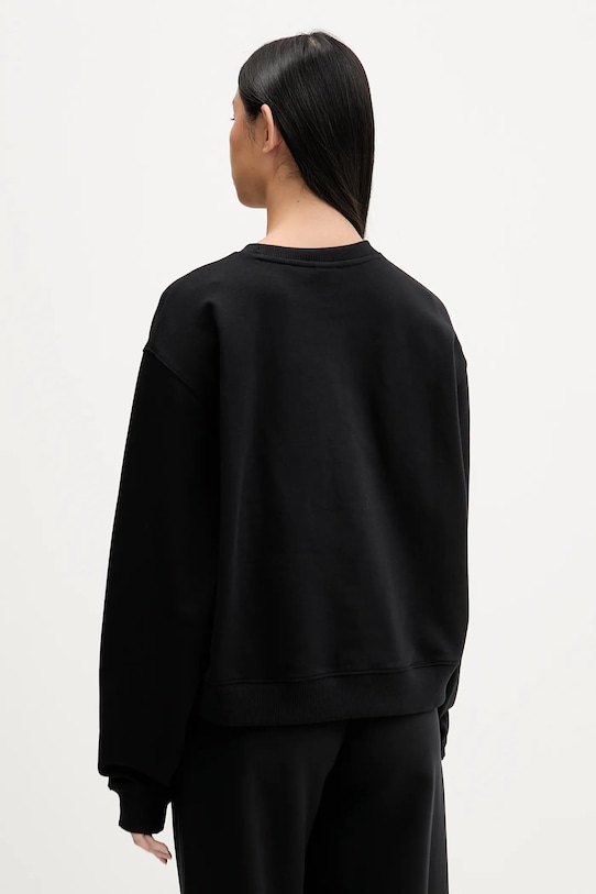 Odzież HUGO bluza bawełniana 50555808 czarny