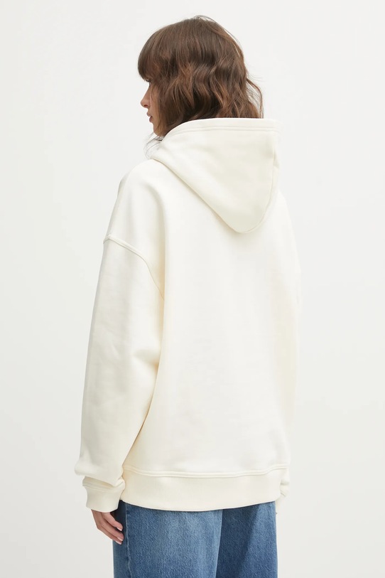 Odzież HUGO bluza bawełniana Dalessandra_2 50555814 beżowy