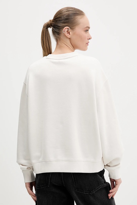 Oblečení Bavlněná mikina HUGO Deroxina_8 50555824 béžová