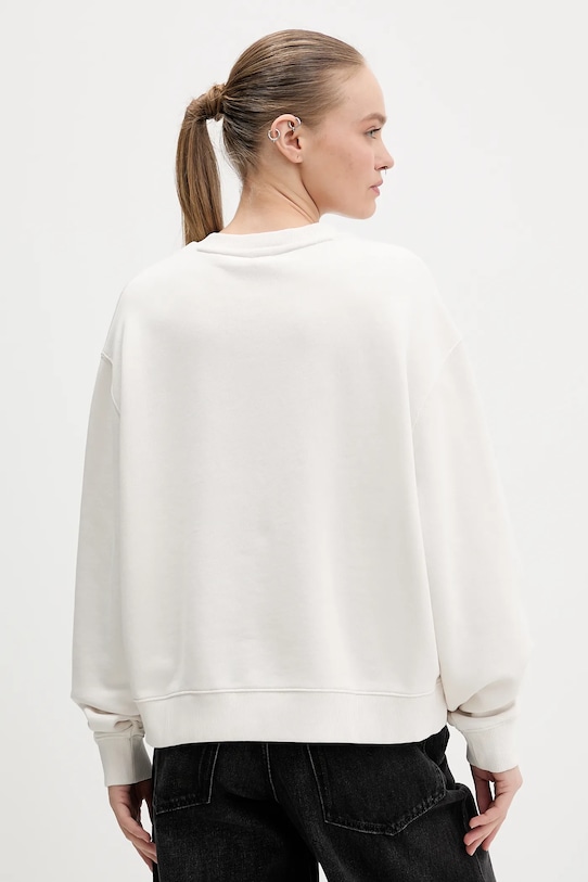 Îmbrăcăminte HUGO hanorac de bumbac Deroxina_8 50555824 bej