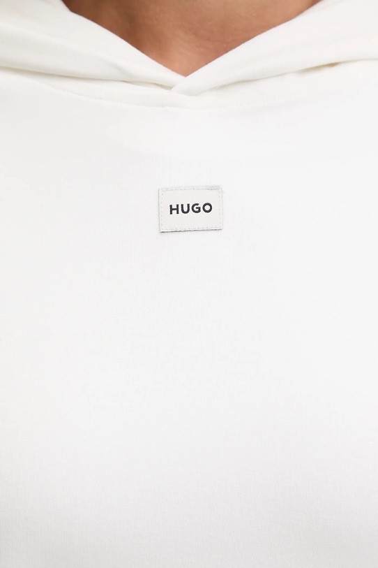 HUGO bluza 50556816 beżowy