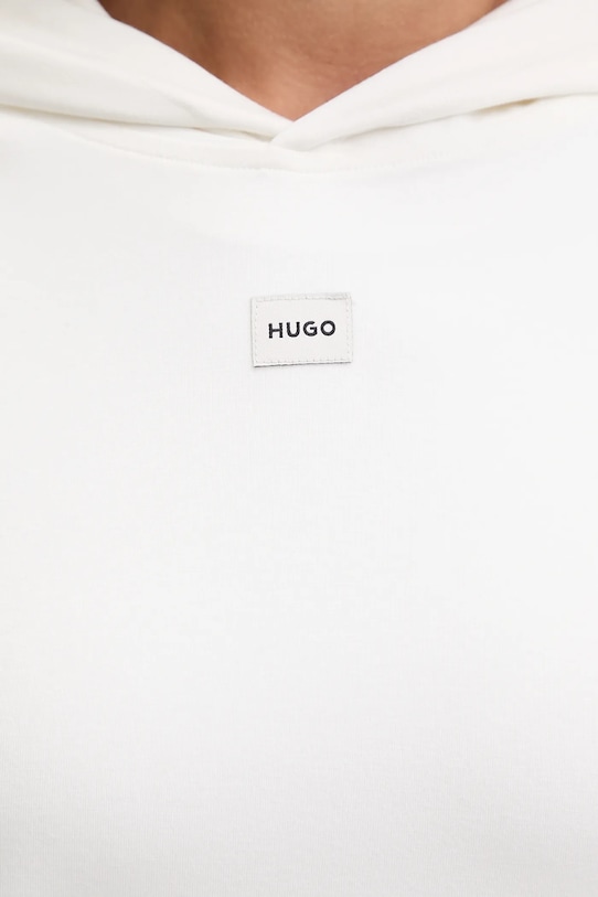 HUGO bluza 50556816 beżowy