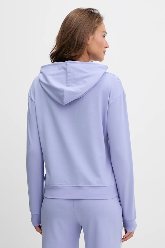 Odzież HUGO bluza 50556816 fioletowy