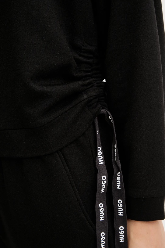 HUGO bluza CASUAL_SWEATSHIRT 50556884 czarny